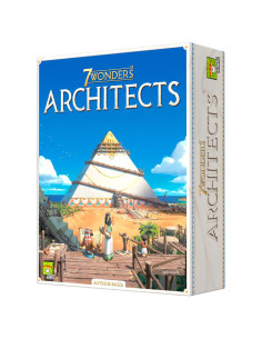 Juego mesa 7 wonders architects pegi