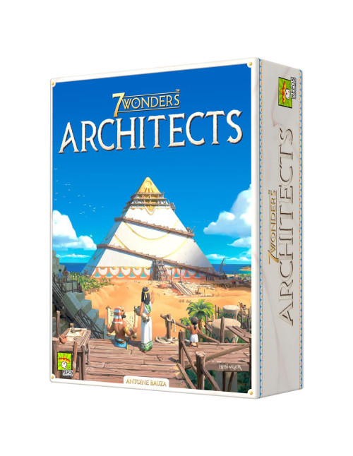 Juego mesa 7 wonders architects pegi