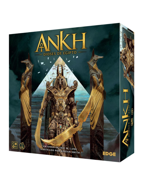 Juego mesa ankh: dioses egipto pegi