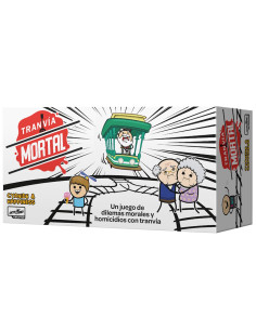 Juego mesa tranvia mortal pegi 16