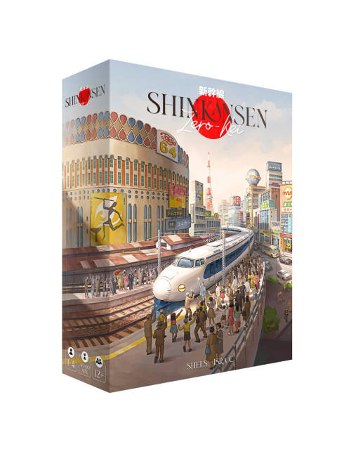Juego mesa shinkansen zero - kei pegi 12