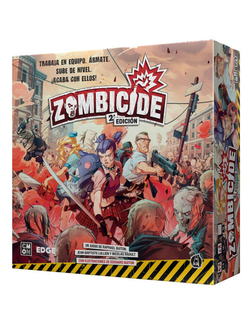 Juego mesa zombicide segunda edicion pegi