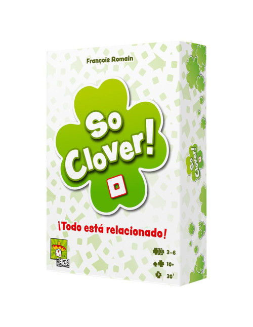 Juego mesa so clover pegi 10