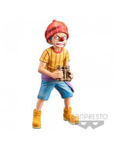 Figura banpresto one piece wanokuni baggy