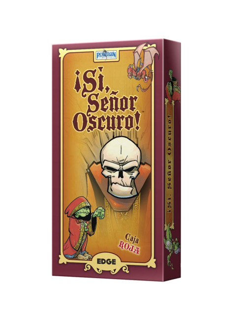 Juego mesa ¡si señor oscuro! caja