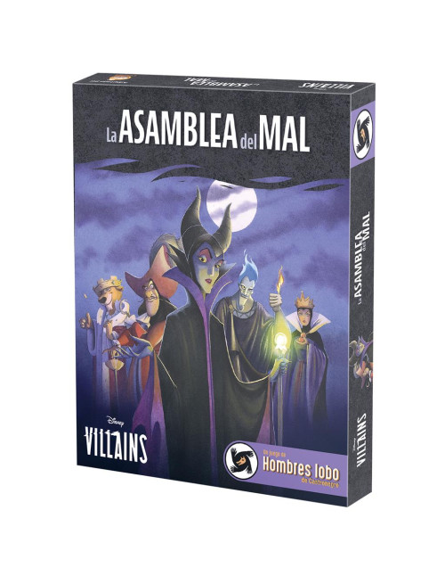 Juego cartas disney villains la asamblea