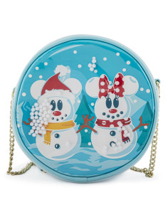 Bolso loungefly disney minnie y mickey