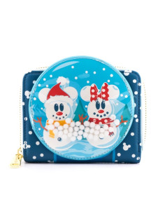 Monedero loungefly disney minnie y mickey