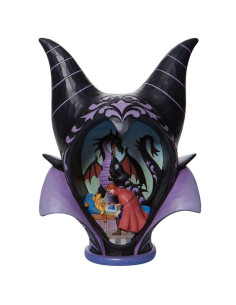 Figura enesco disney diorama la bella