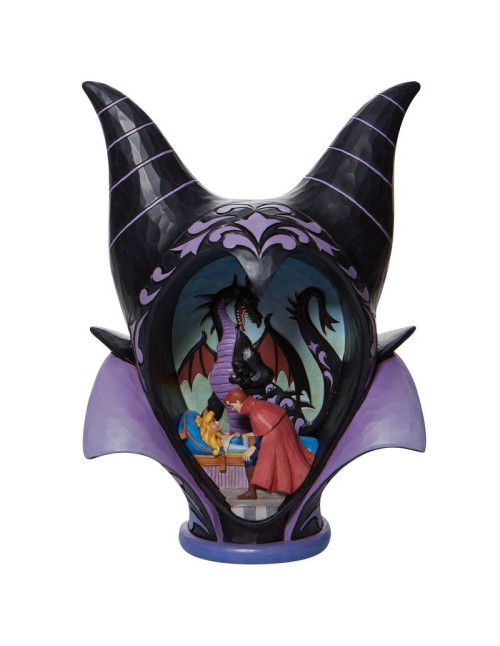 Figura enesco disney diorama la bella
