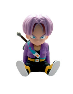Figura hucha plastoy dragon ball trunks