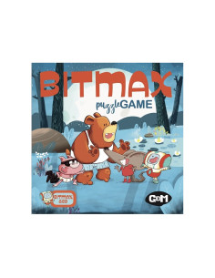 Juego mesa gdm bitmax puzzle game