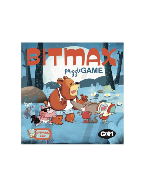 Juego mesa gdm bitmax puzzle game