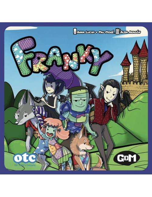 Juego mesa gdm franky pegi 4