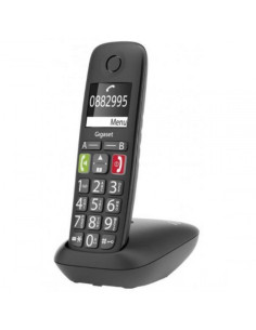 Telefono fijo inalambrico gigaset e290 negro