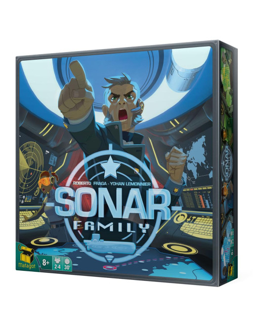 Juego mesa sonar family pegi 8