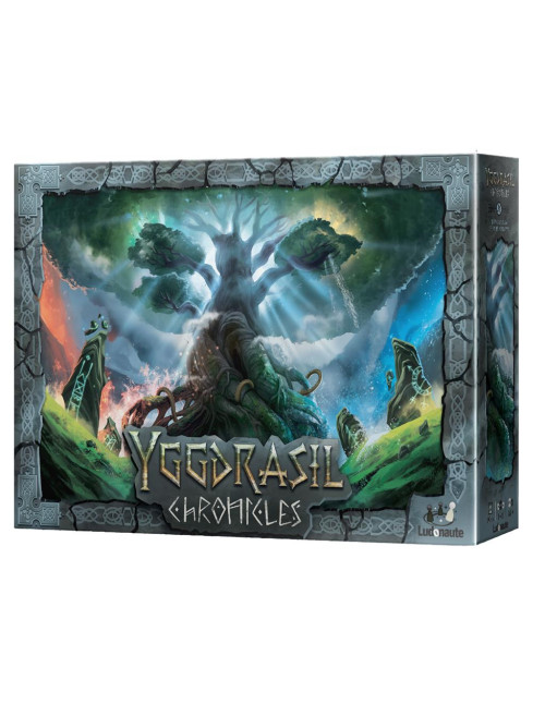 Juego mesa yggdrasil chronicles pegi 14