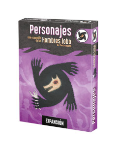 Juego mesa los hombres lobo castronegro: