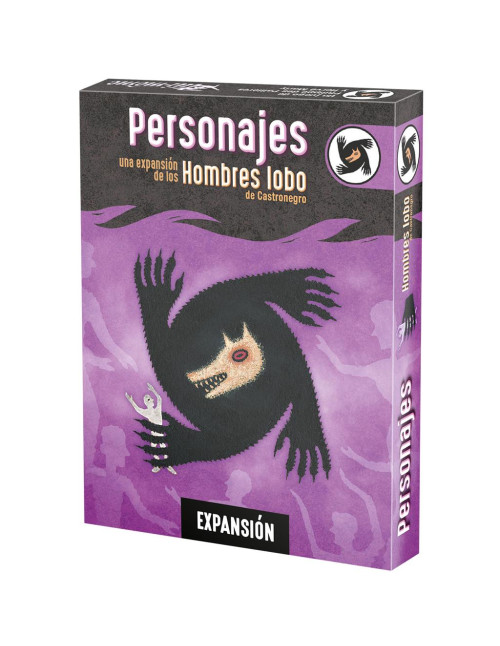 Juego mesa los hombres lobo castronegro: