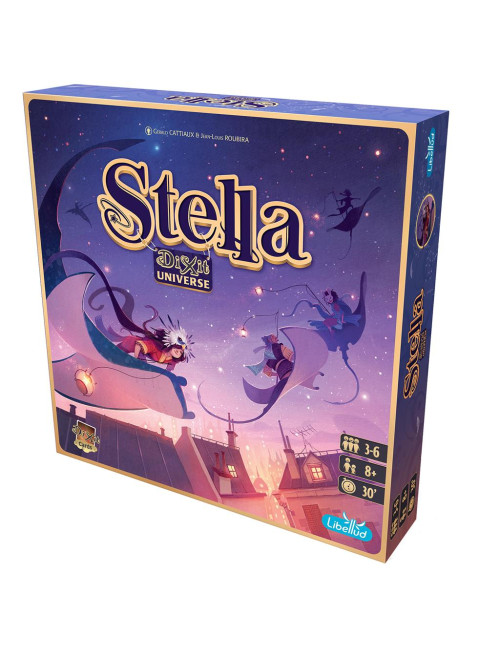 Juego mesa stella dixit universe pegi