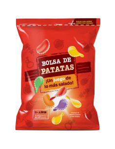 Juego mesa bolsa patatas pegi 8
