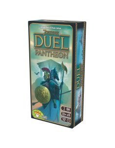 Juego mesa 7 wonders: duel pantheon