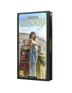 Juego mesa 7 wonders: leaders nueva