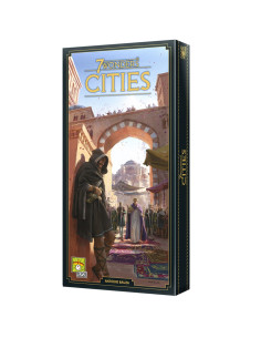 Juego mesa 7 wonders: cities nueva