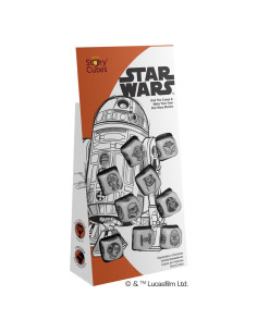 Juego mesa story cubes star wars