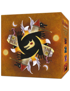 Juego mesa los hombres lobo castronegro: