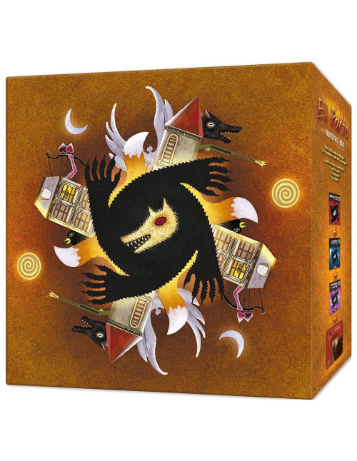 Juego mesa los hombres lobo castronegro: