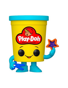 Funko pop iconos play doh contenedor