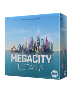 Juego mesa megacity oceania pegi 8