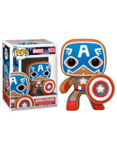 Funko pop marvel navidad galleta jengibre