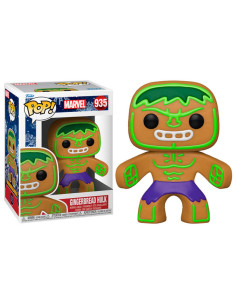 Funko pop marvel navidad galleta jengibre