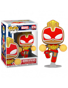Funko pop marvel navidad galleta jengibre