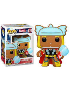 Funko pop marvel navidad galleta jengibre