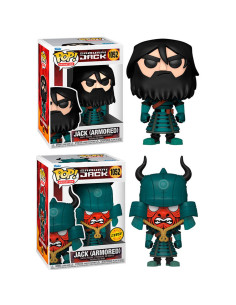 Funko pop animacion samurai jack jack