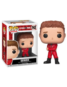 Funko pop la casa papel denver