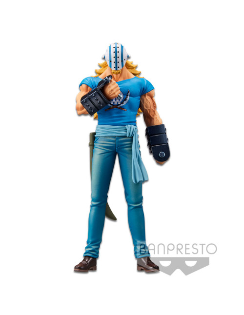 Figura banpresto one piece wanokuni killer