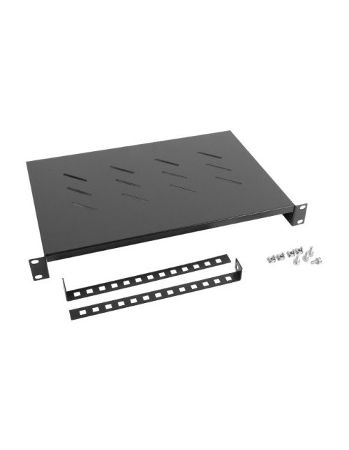 Bandeja fija lanberg 1u 483x300 mm