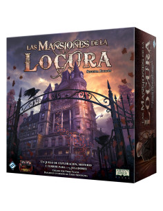 Juego mesa las mansiones la locura