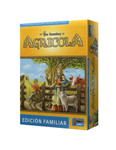 Juego mesa agricola edicion familiar pegi