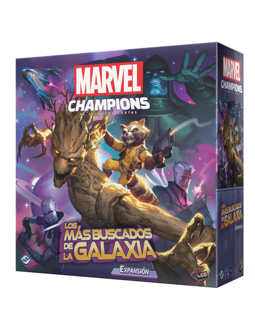 Juego mesa marvel champions: los mas