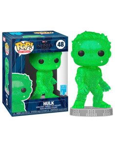 Funko pop marvel infinity saga hulk