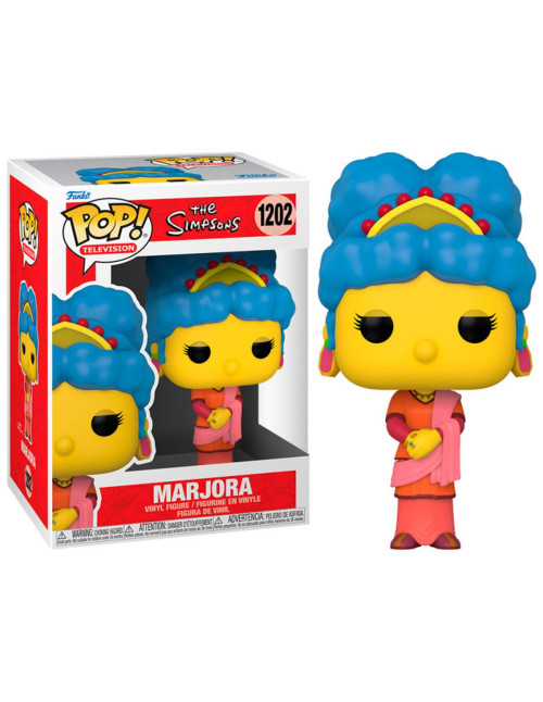 Funko pop animacion the simpsons marge