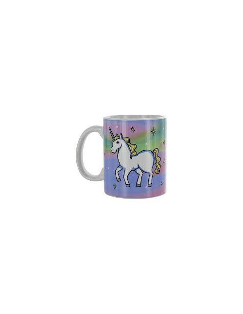 Taza paladone unicornio dress up