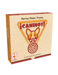 Juego mesa ¡caninos! pegi 8