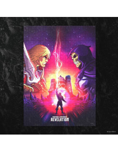 Puzzle amos del universo revelacion he - man