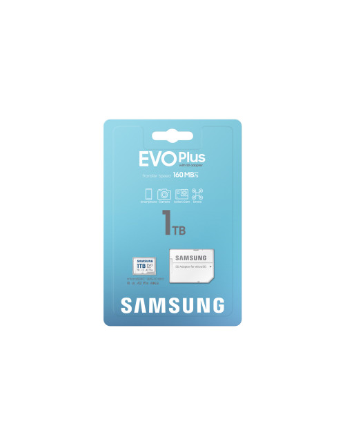 Tarjeta memoria micro sd samsung microsdxc